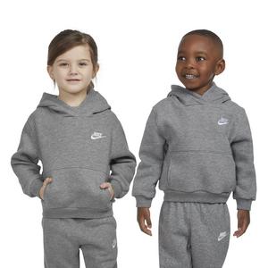 Nike Toddler Sportswear Club Fleece Pullover Hoodie -Dk Grey