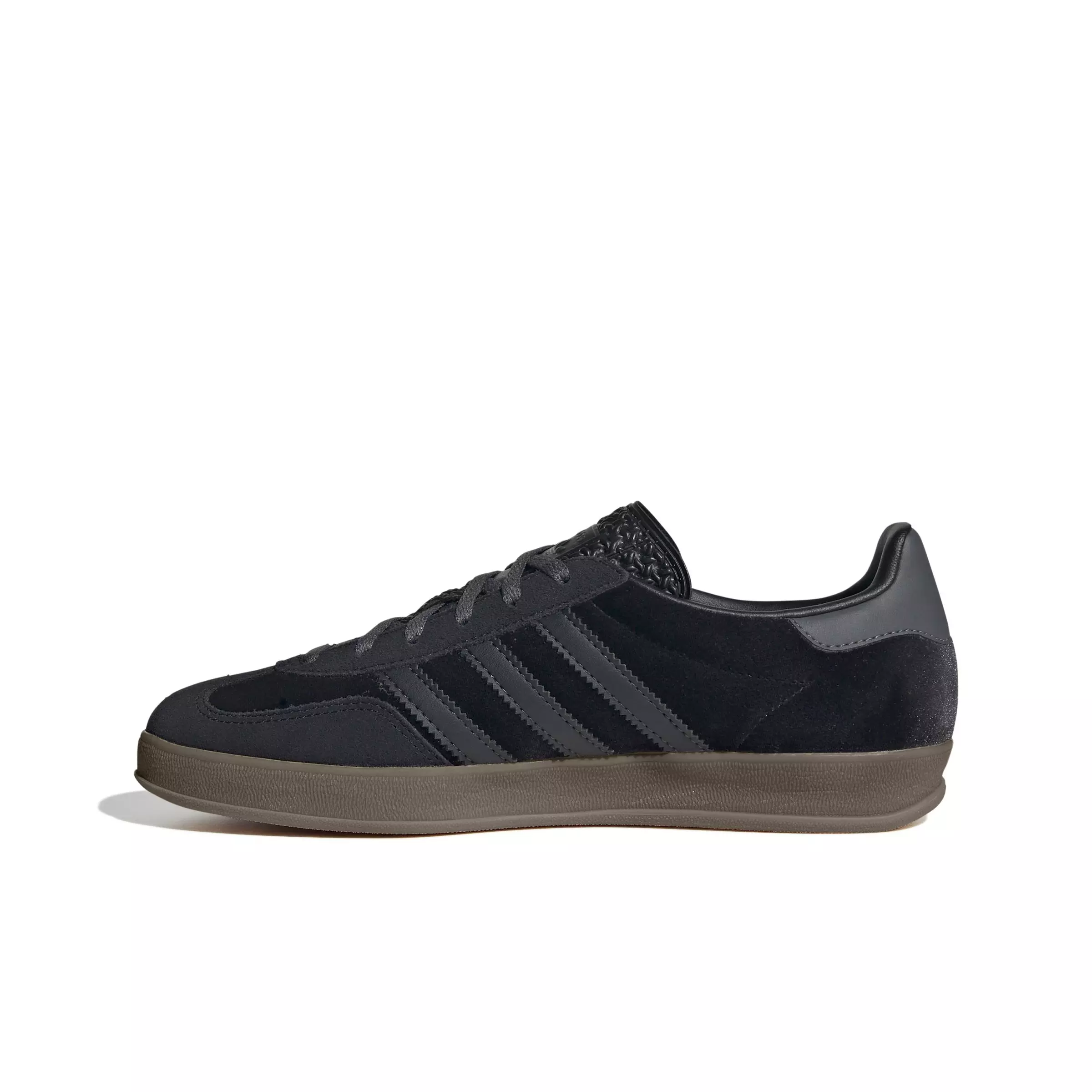 adidas Originals Gazelle "Core Black/Carbon/Grey Five" Women's Shoe - BLACK/CARBON/GREY