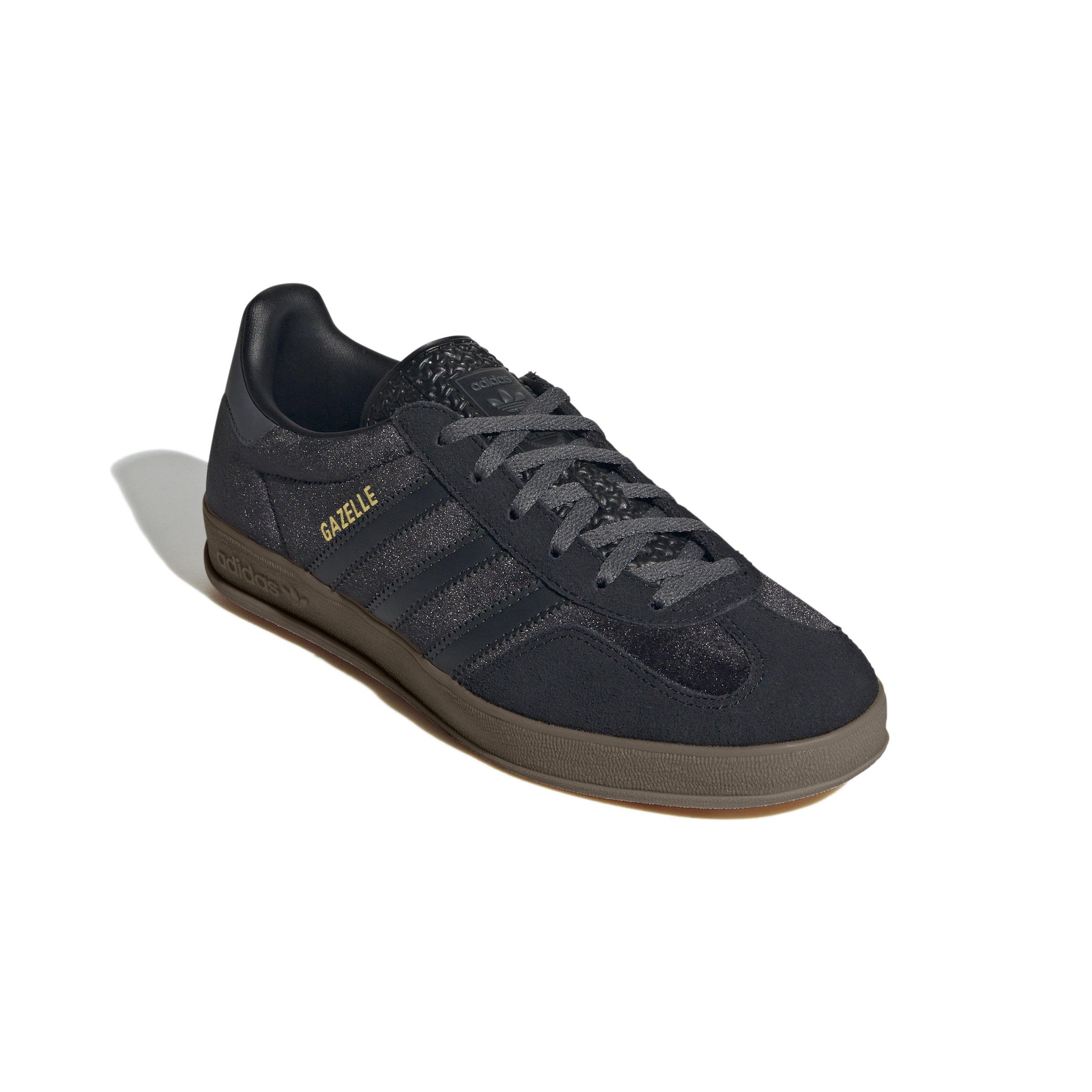 adidas Originals Gazelle Women's "Core Black/Carbon/Grey Five" Shoe