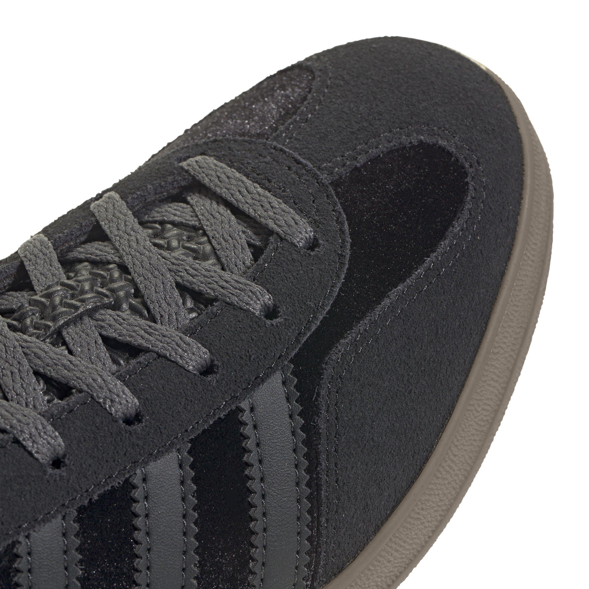 adidas gazelle silver green womens LA Trainer OG Made in USA Core Black | Cloud White