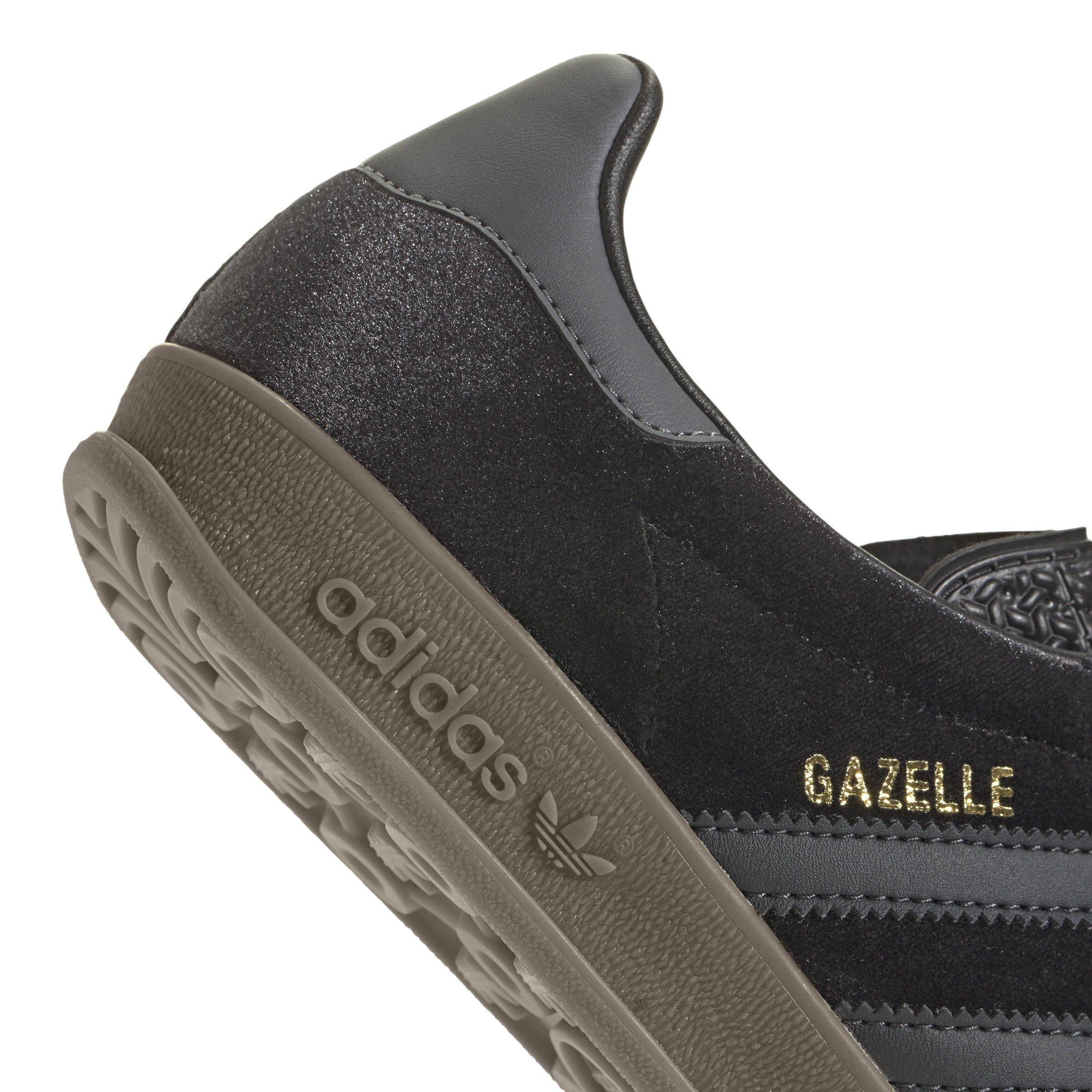 adidas Originals Gazelle Women's "Core Black/Carbon/Grey Five" Shoe