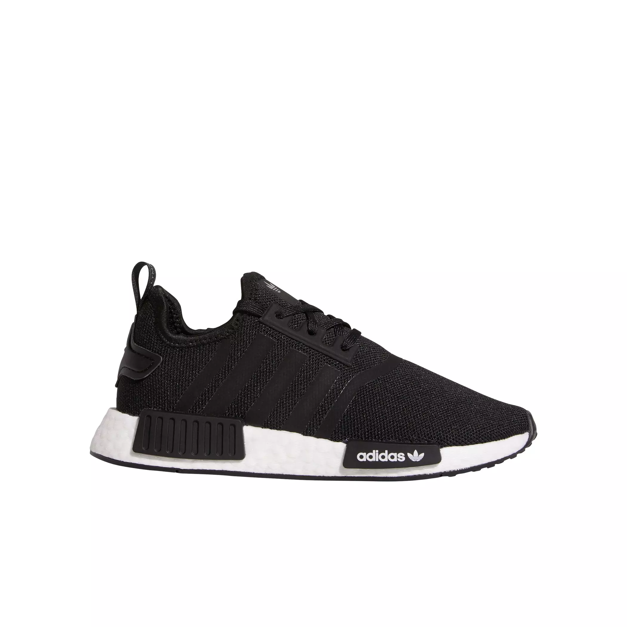 adidas Originals NMD_R1 Refined "Core Black/Ftwr White" Preschool Boys' Shoe - BLACK/WHITE