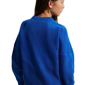 Nike Big Kids' Sportswear Crewneck Sweater - Blue - BLUE