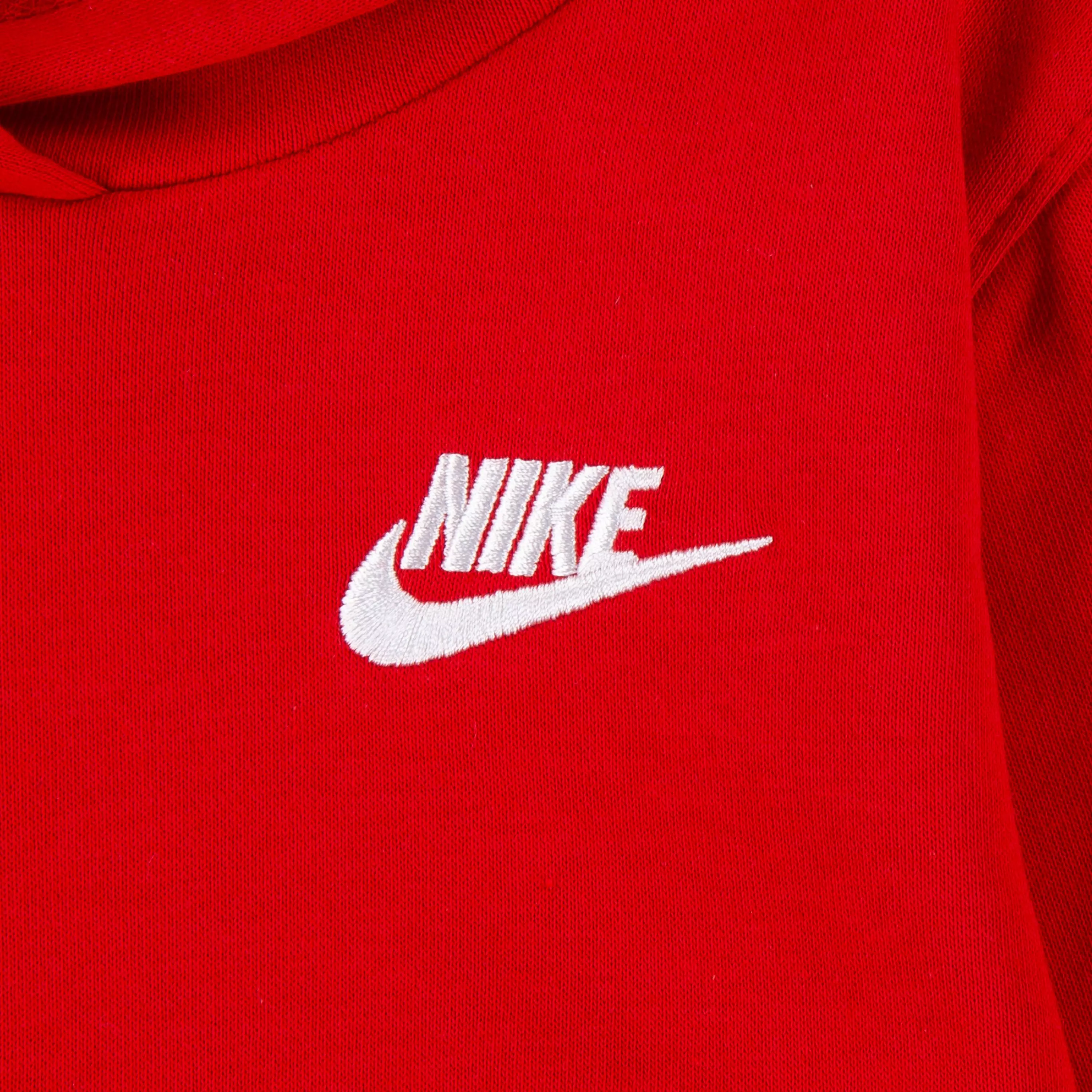 Nike Toddler Sportswear Club Fleece Pullover Hoodie - Red - RED