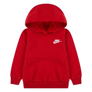 Nike Toddler Sportswear Club Fleece Pullover Hoodie - Red