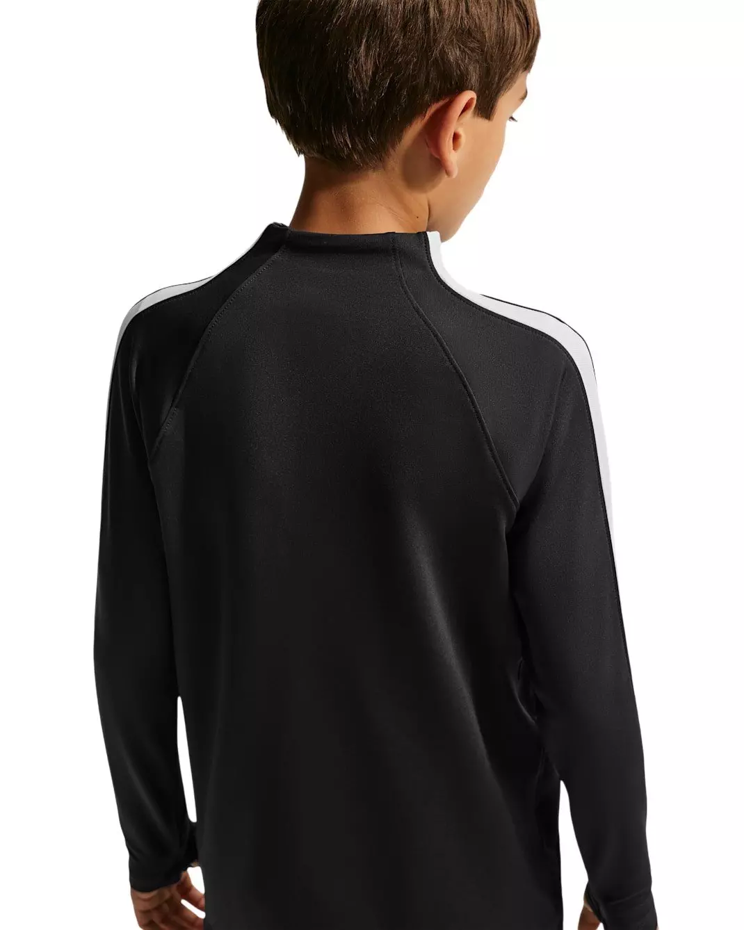 Nike Big Kids' Strike Dri-FIT Soccer Knit Drill Top - Black - BLACK