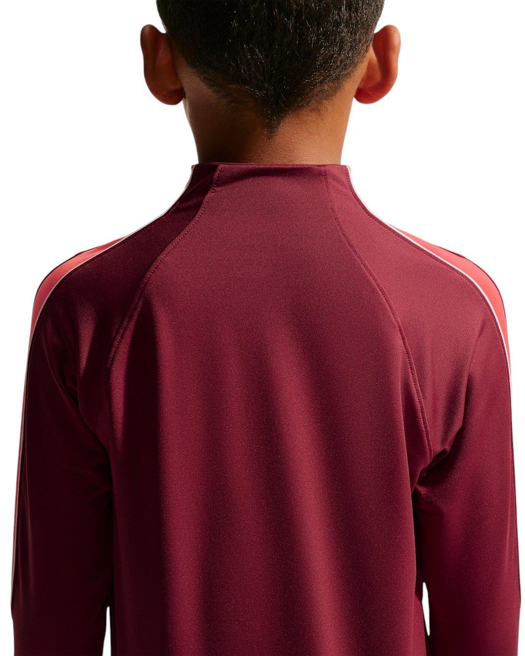 Nike Big Kids' Strike Dri-FIT Soccer Knit Drill Top - Red - RED