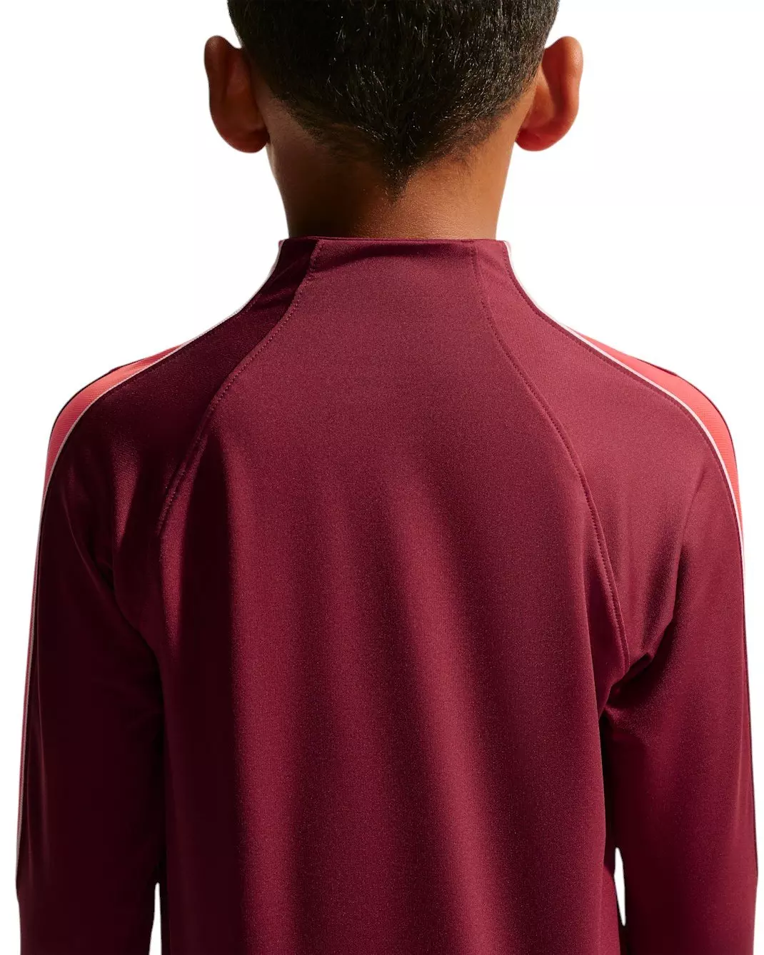 Nike Big Kids' Strike Dri-FIT Soccer Knit Drill Top - Red - RED