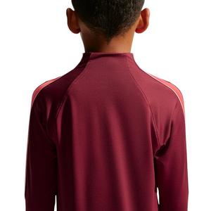 Nike Big Kids' Strike Dri-FIT Soccer Knit Drill Top - Red - RED