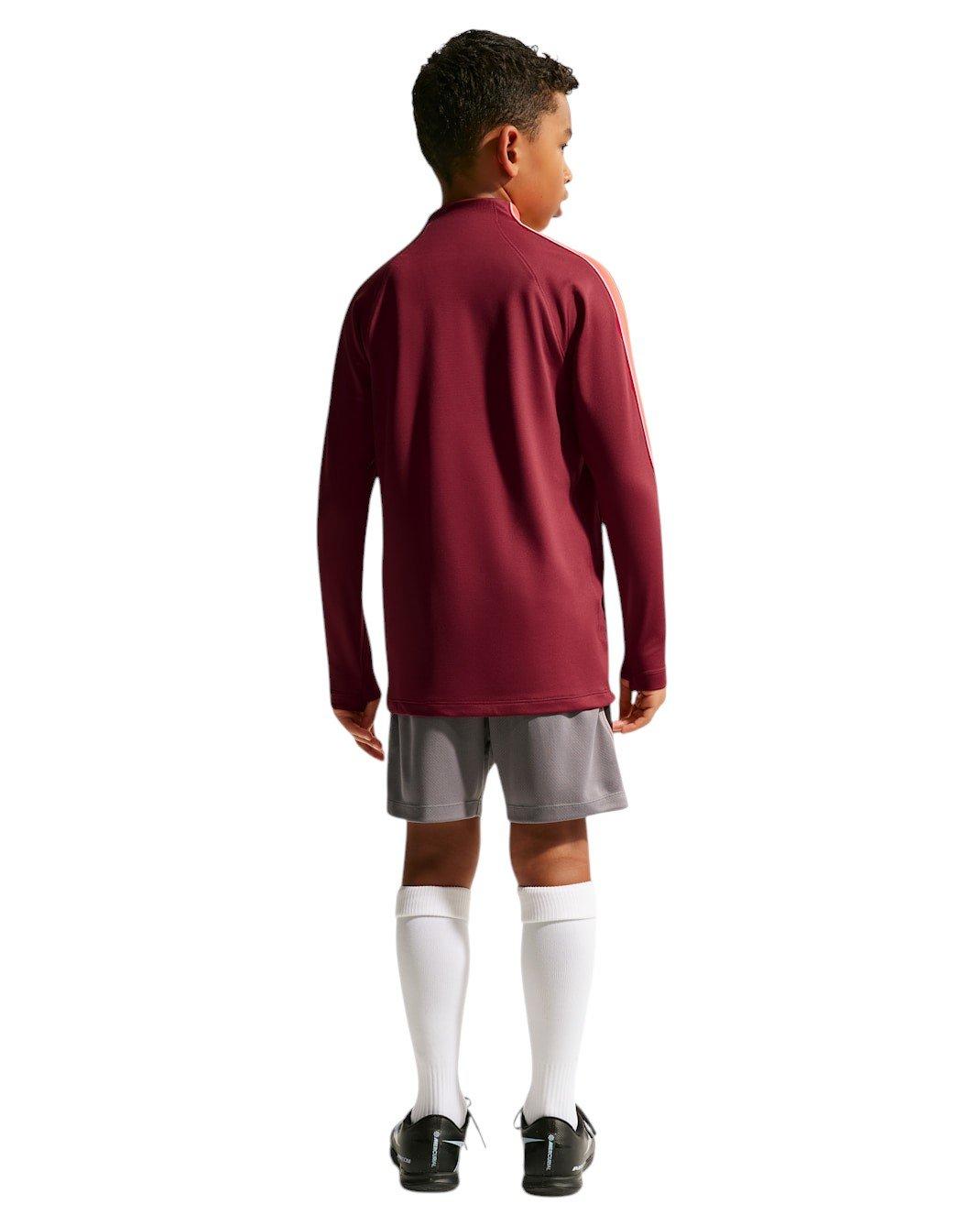 Nike Big Kids' Strike Dri-FIT Soccer Knit Drill Top - Red - RED