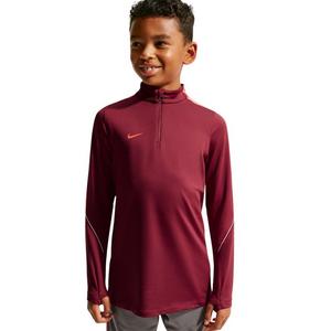 Nike Big Kids' Strike Dri-FIT Soccer Knit Drill Top - Red - RED