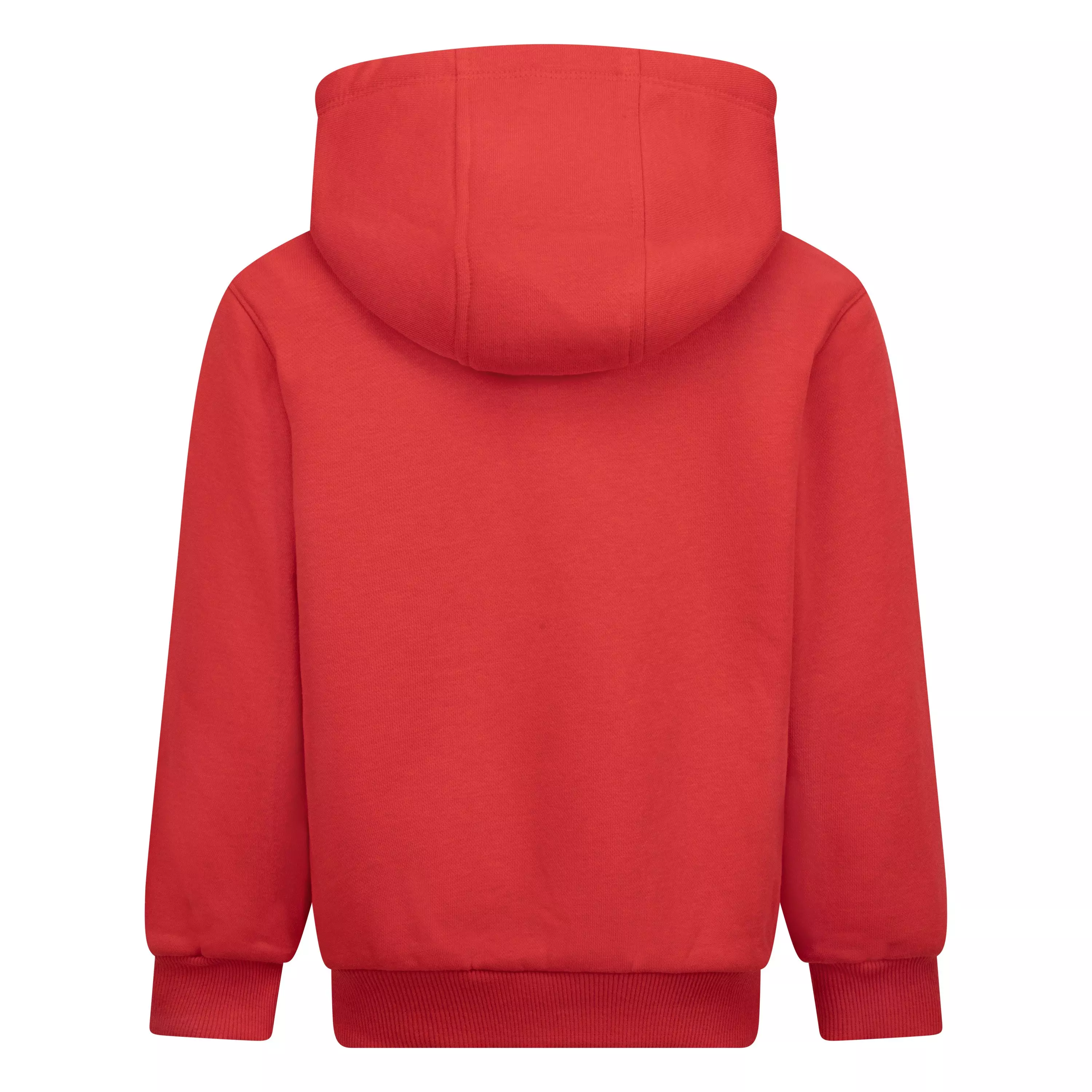 Nike Little Kids' Sportswear Club Fleece Pullover Hoodie - Red - RED
