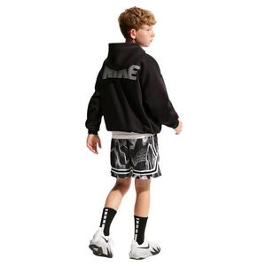 Nike Big Kids' Crossover Dri-FIT Basketball Shorts - Black - BLACK