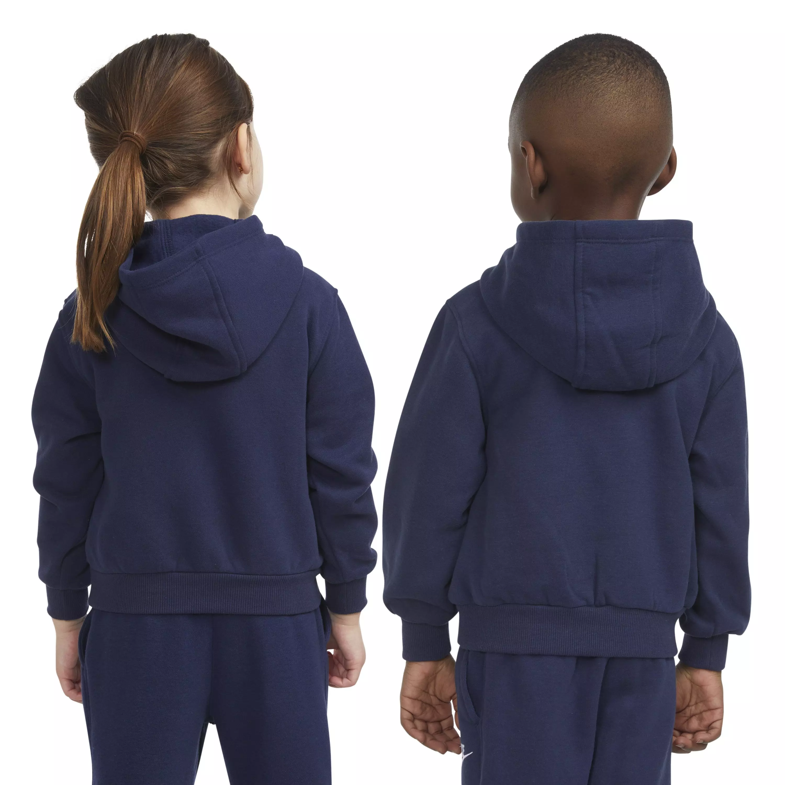 Nike Toddler Sportswear Club Fleece Pullover Hoodie - Navy - NAVY