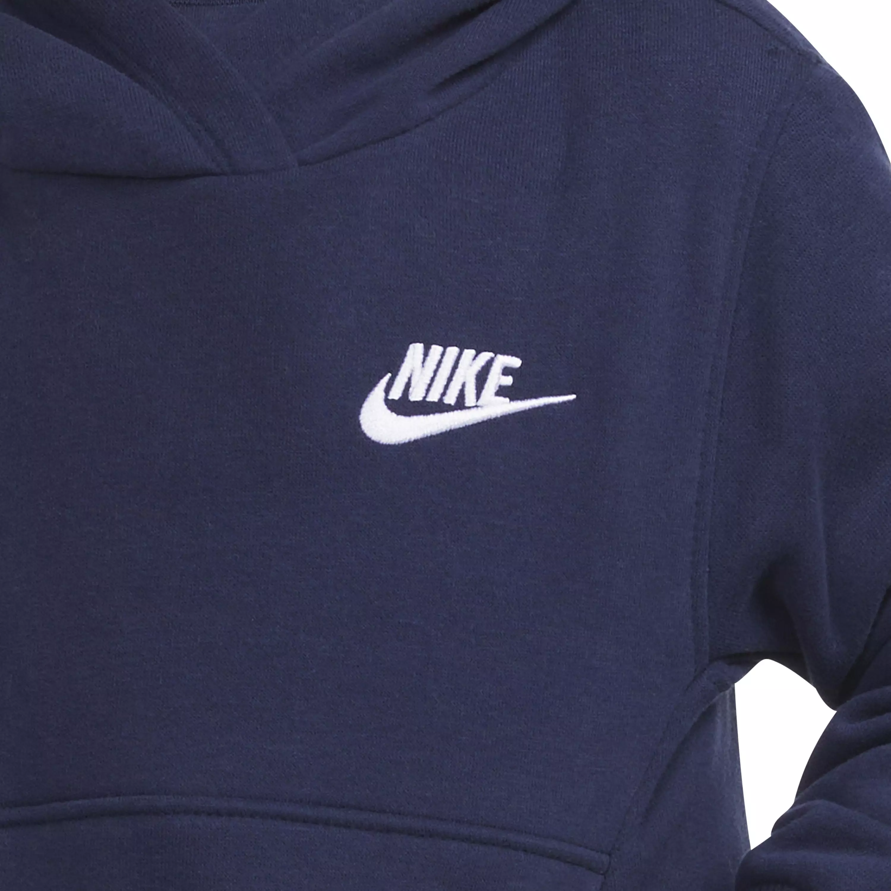 Nike Toddler Sportswear Club Fleece Pullover Hoodie - Navy - NAVY
