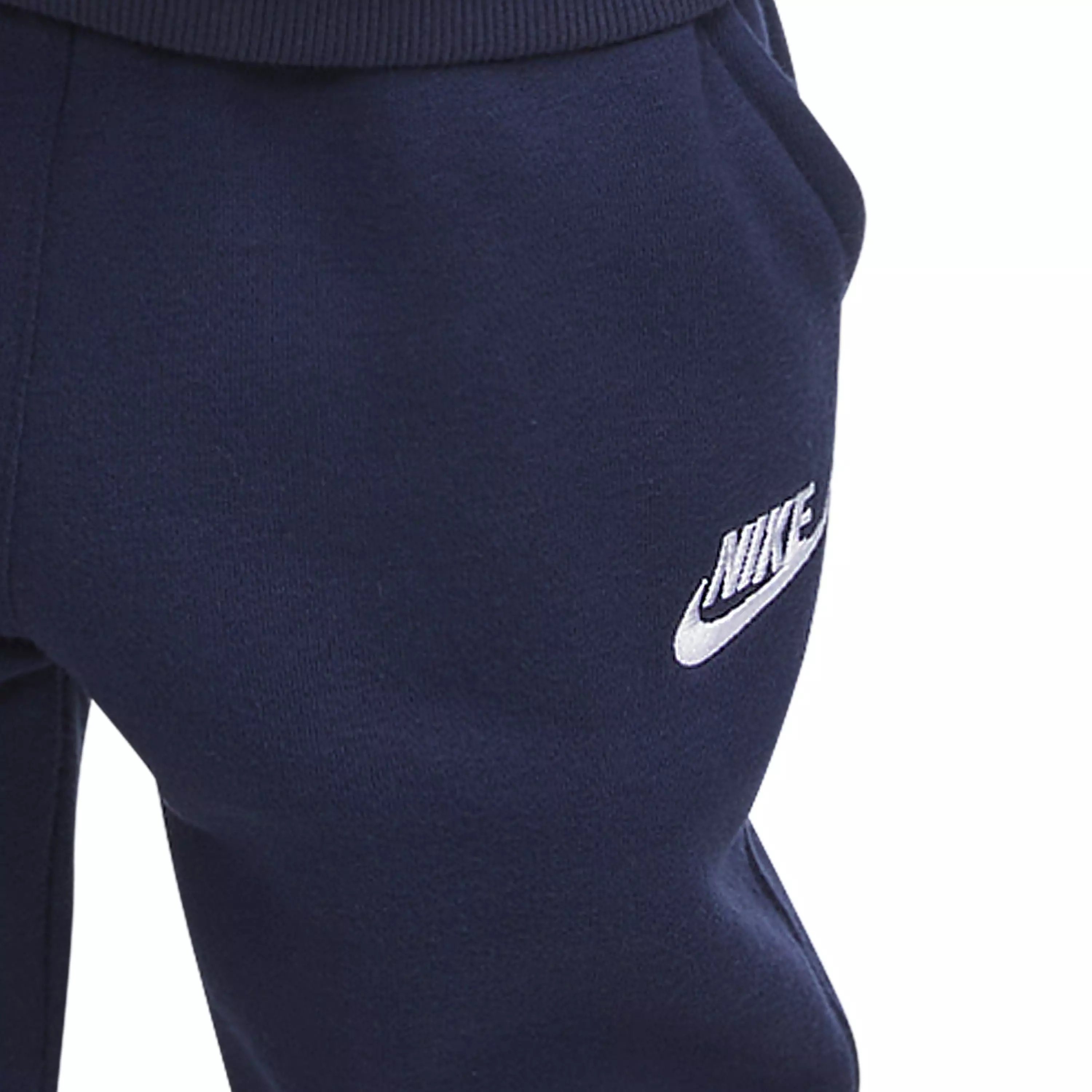 Nike Toddler Sportswear Club Fleece Pullover Hoodie - Navy - NAVY