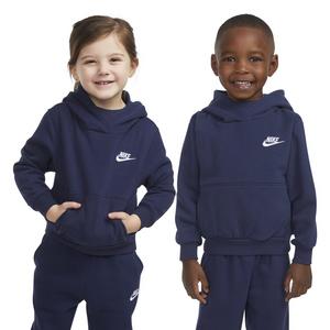 Nike Toddler Sportswear Club Fleece Pullover Hoodie -Navy