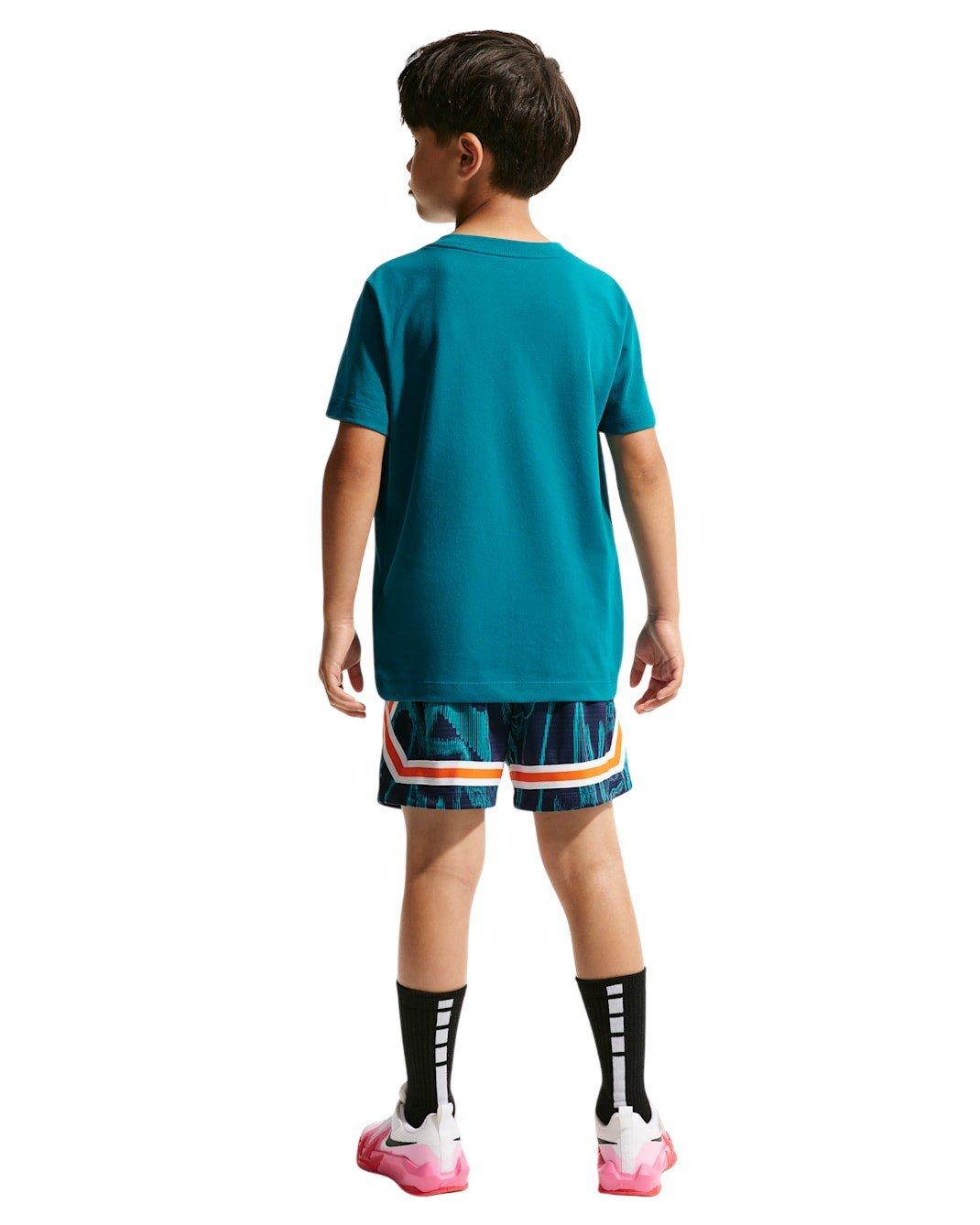 Nike Big Kids' Crossover Dri-FIT Basketball Shorts - Blue - BLUE