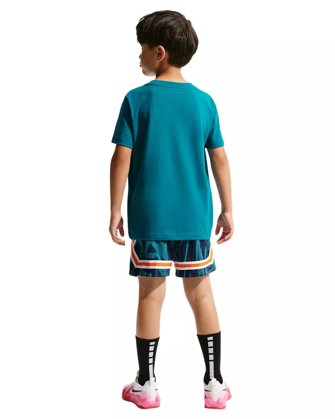 Nike Big Kids' Crossover Dri-FIT Basketball Shorts - Blue - BLUE
