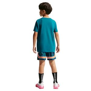 Nike Big Kids' Crossover Dri-FIT Basketball Shorts - Blue - BLUE