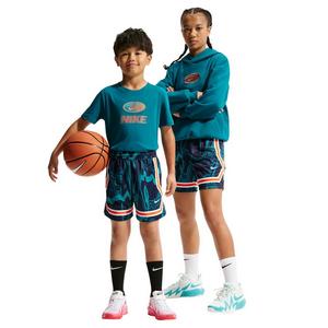 Nike Big Kids' Crossover Dri-FIT Basketball Shorts - Blue - BLUE