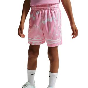 Nike Big Kids' Crossover Dri-FIT Basketball Shorts - Pink - PINK