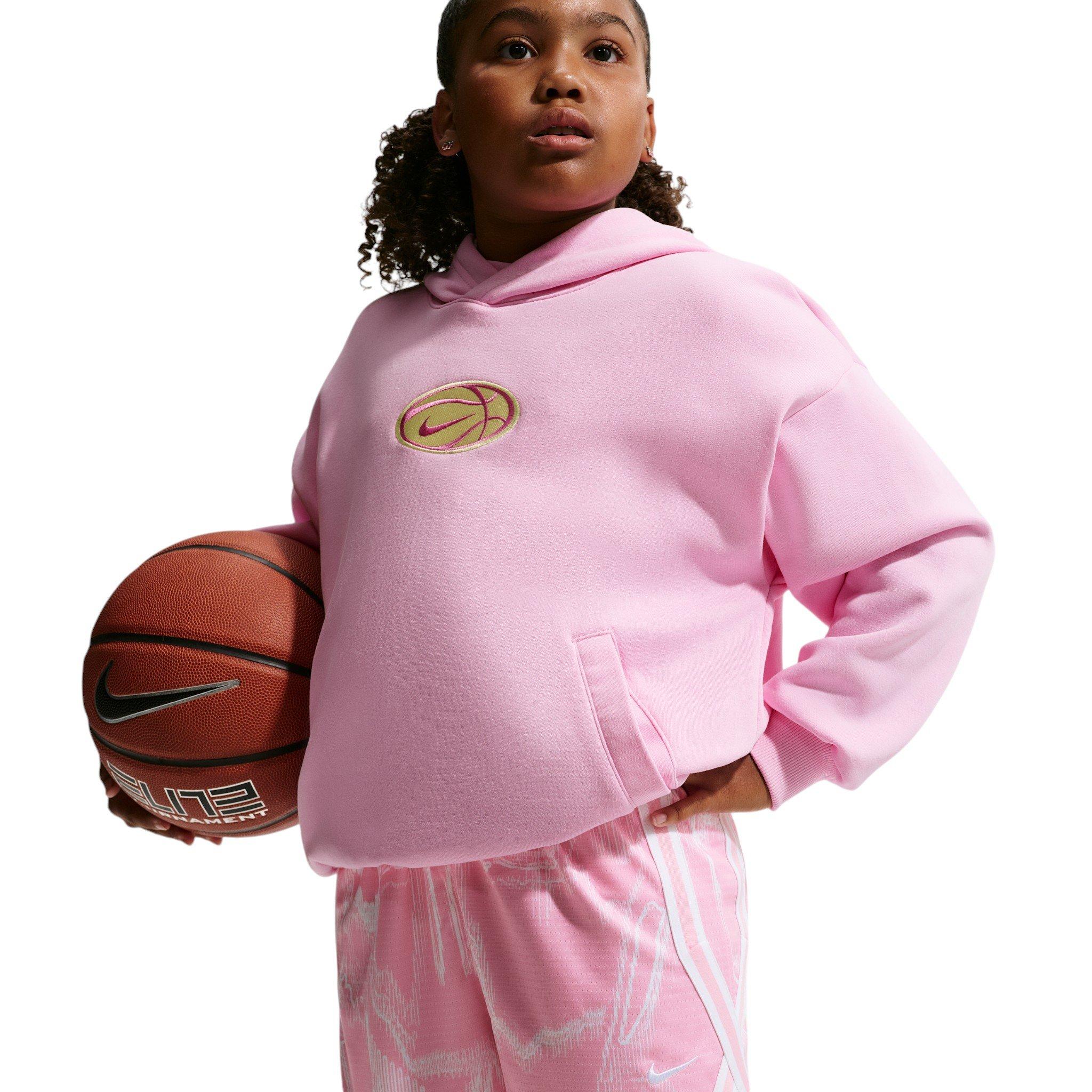 Nike Big Kids' Crossover Dri-FIT Basketball Shorts - Pink - PINK