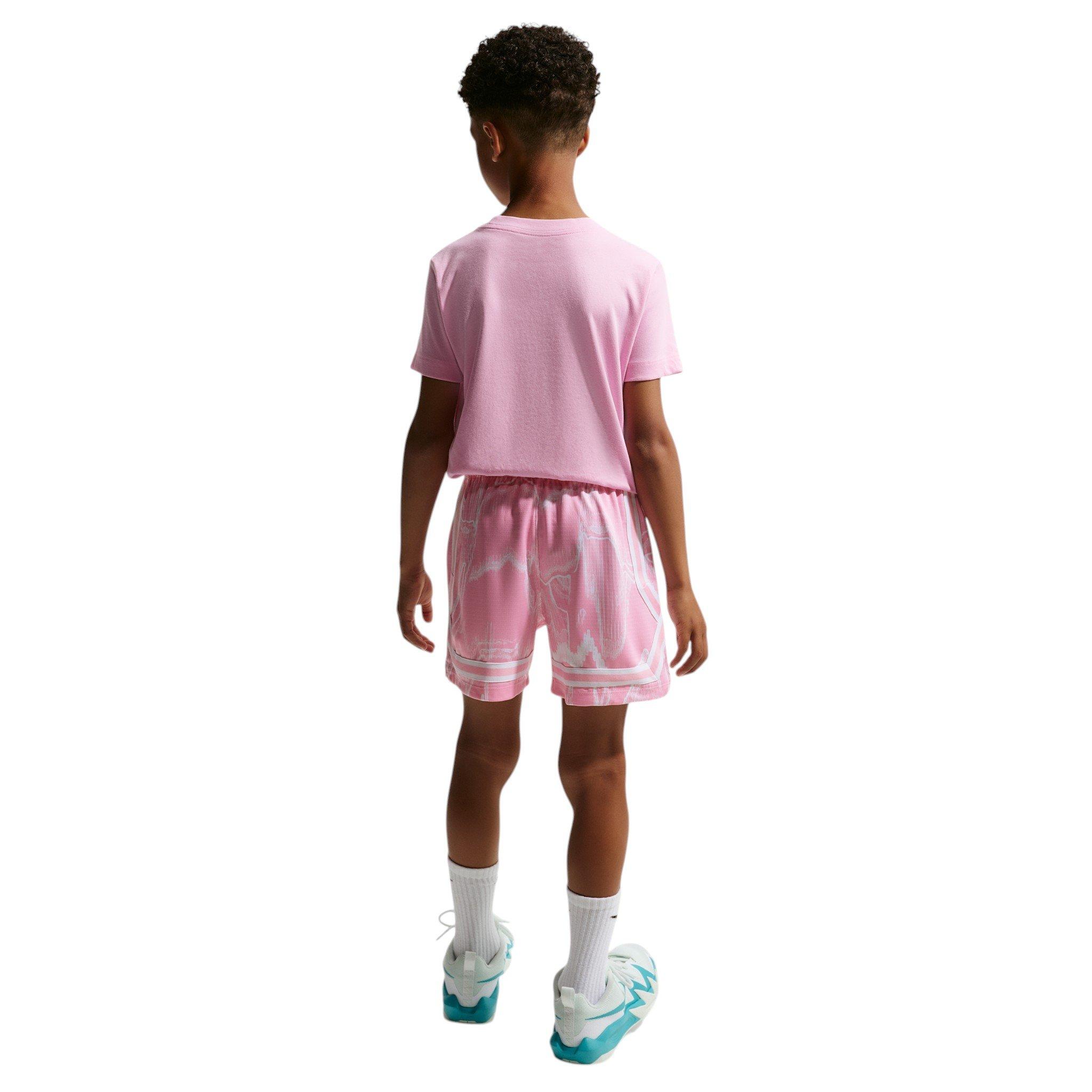 Nike Big Kids' Crossover Dri-FIT Basketball Shorts - Pink - PINK