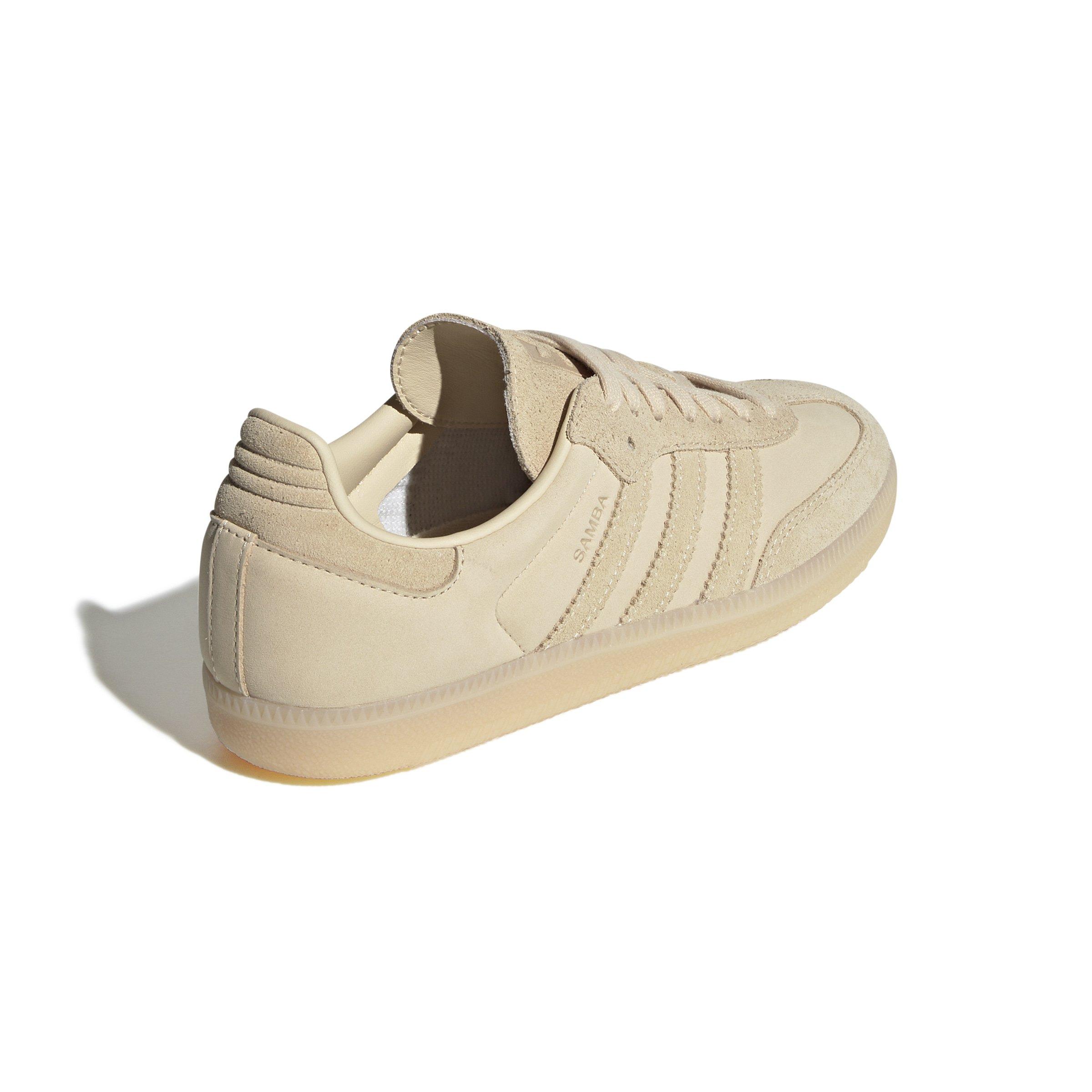 adidas Originals Samba OG "Sand Strata/Sand Strata/Sand Strata" Women's Shoe - SAND/SAND/SAND Thumbnail View 4