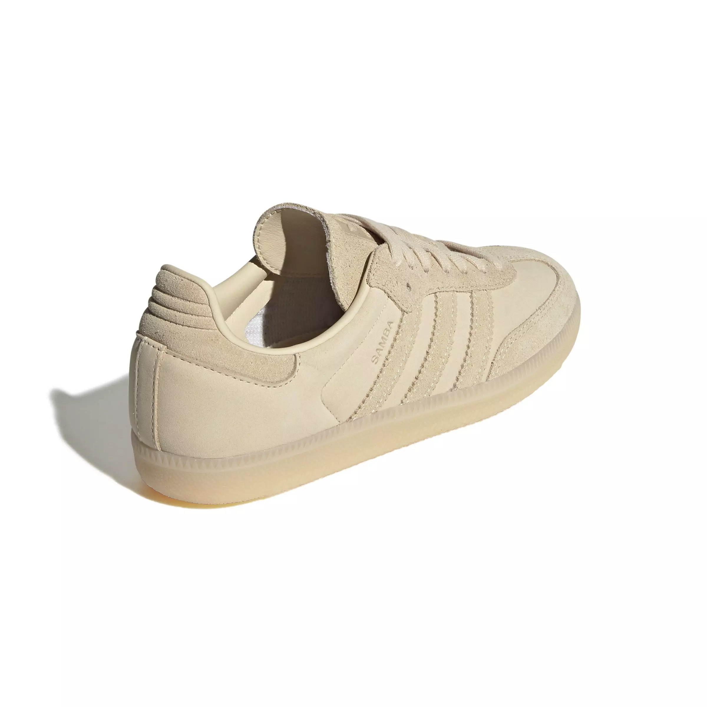 adidas Originals Samba OG "Sand Strata/Sand Strata/Sand Strata" Women's Shoe - SAND/SAND/SAND