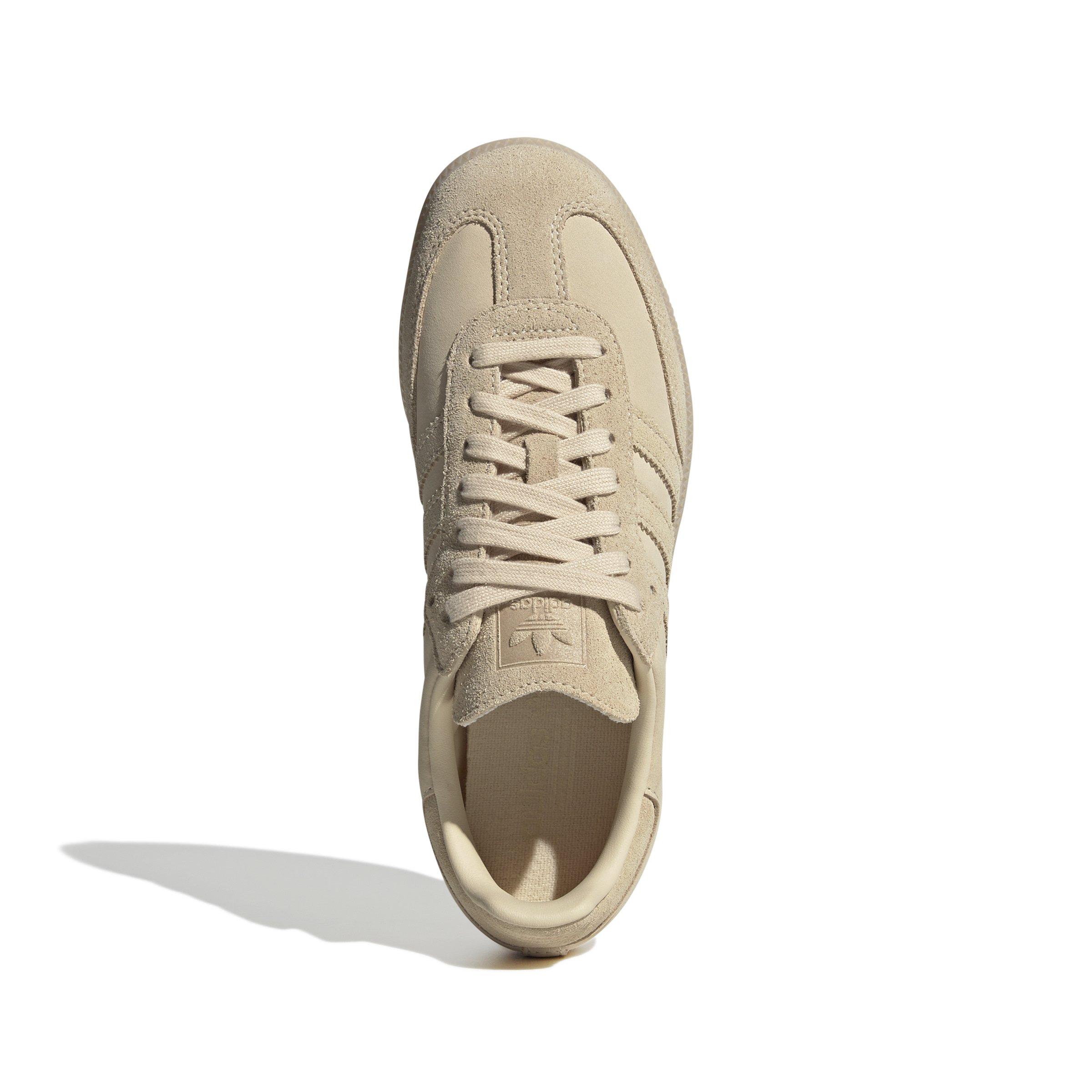 adidas Originals Samba OG "Sand Strata/Sand Strata/Sand Strata" Women's Shoe - SAND/SAND/SAND Thumbnail View 5