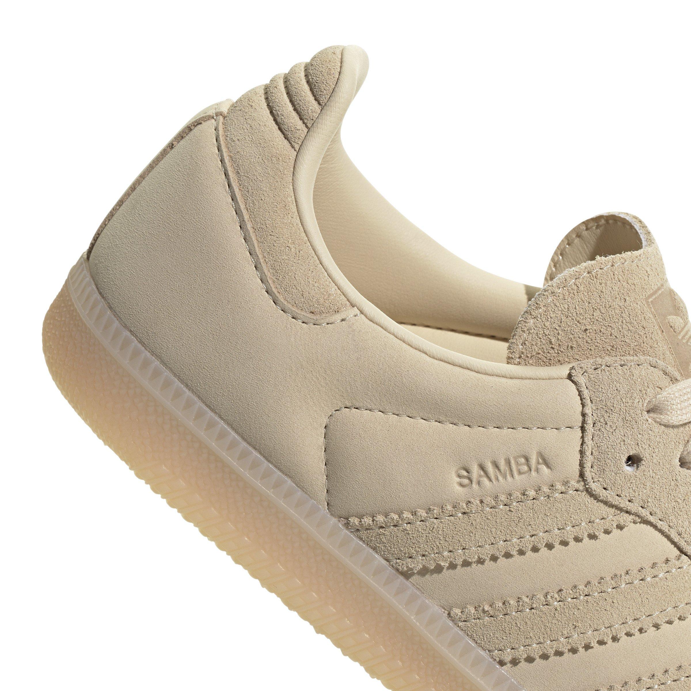 adidas Originals Samba OG "Sand Strata/Sand Strata/Sand Strata" Women's Shoe - SAND/SAND/SAND Thumbnail View 8