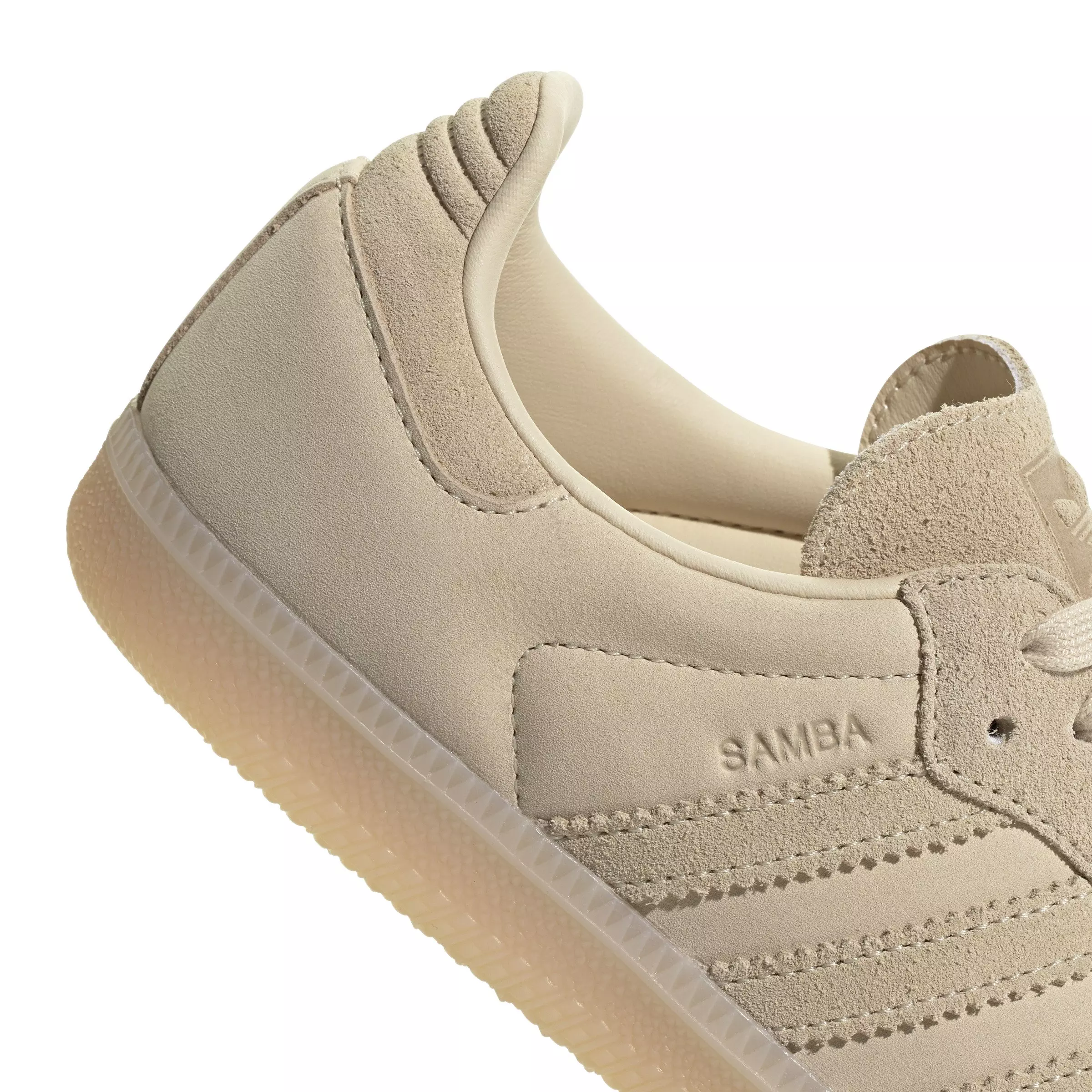 adidas Originals Samba OG "Sand Strata/Sand Strata/Sand Strata" Women's Shoe - SAND/SAND/SAND