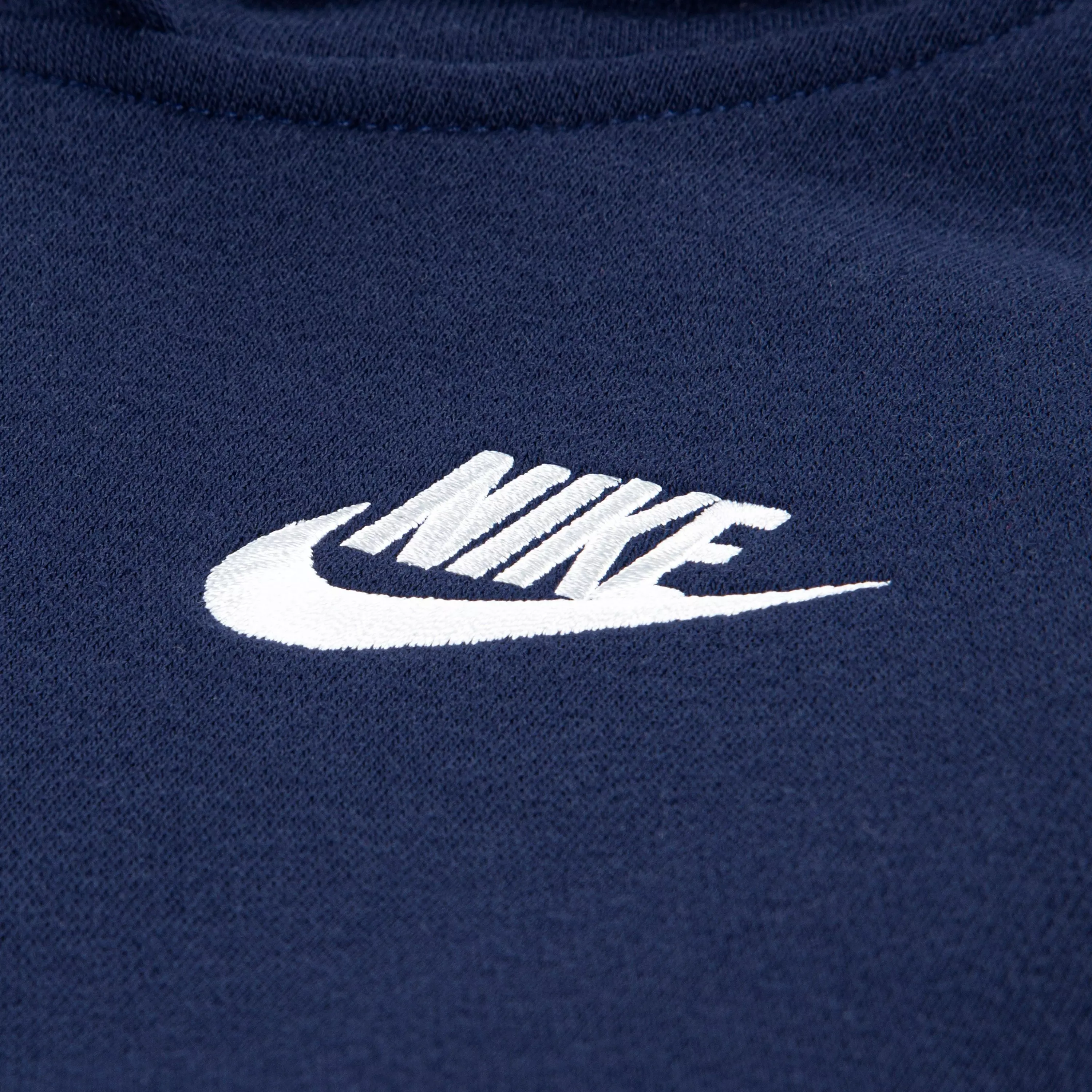 Nike Little Kids' Sportswear Club Fleece Pullover Hoodie -Navy - NAVY