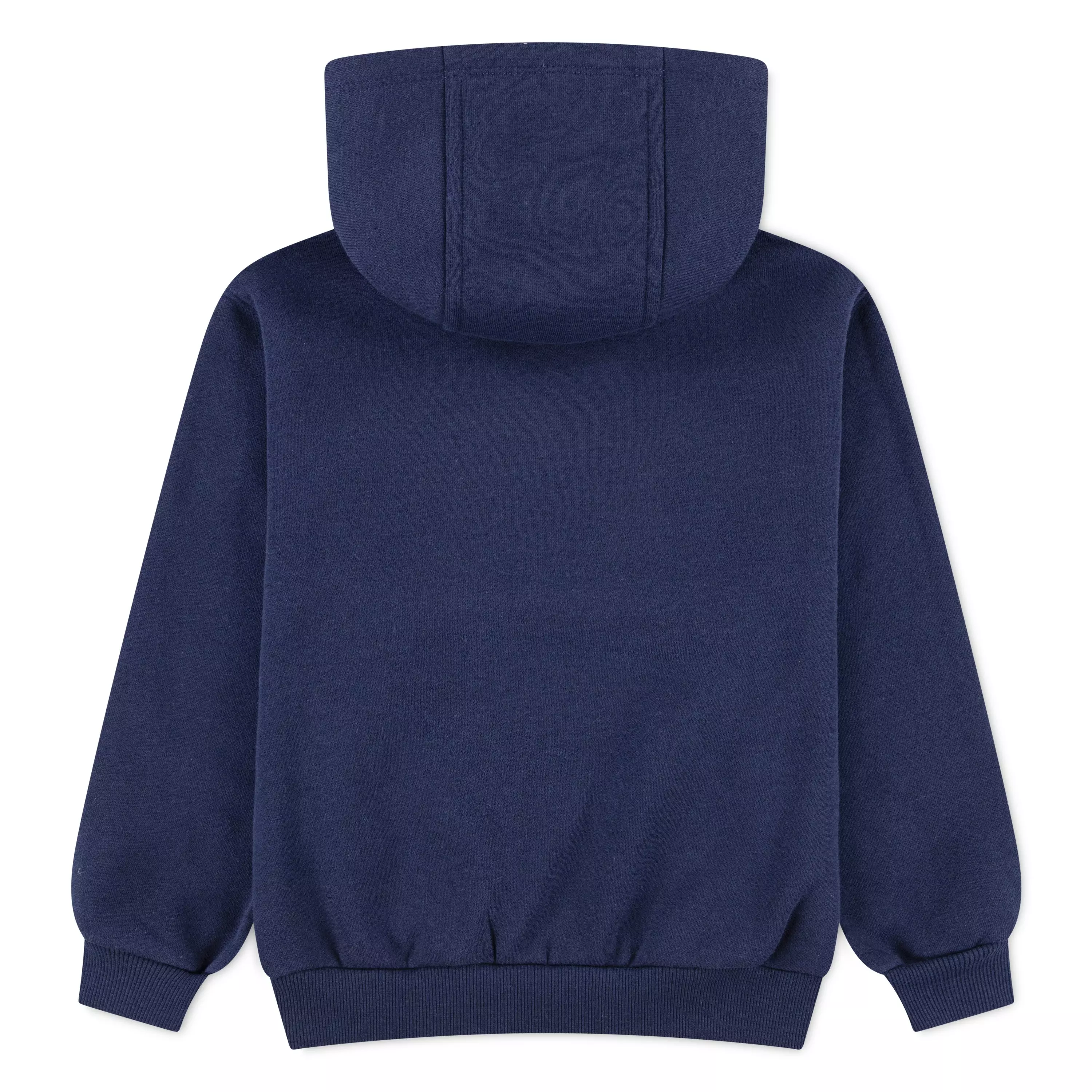 Nike Little Kids' Sportswear Club Fleece Pullover Hoodie -Navy - NAVY