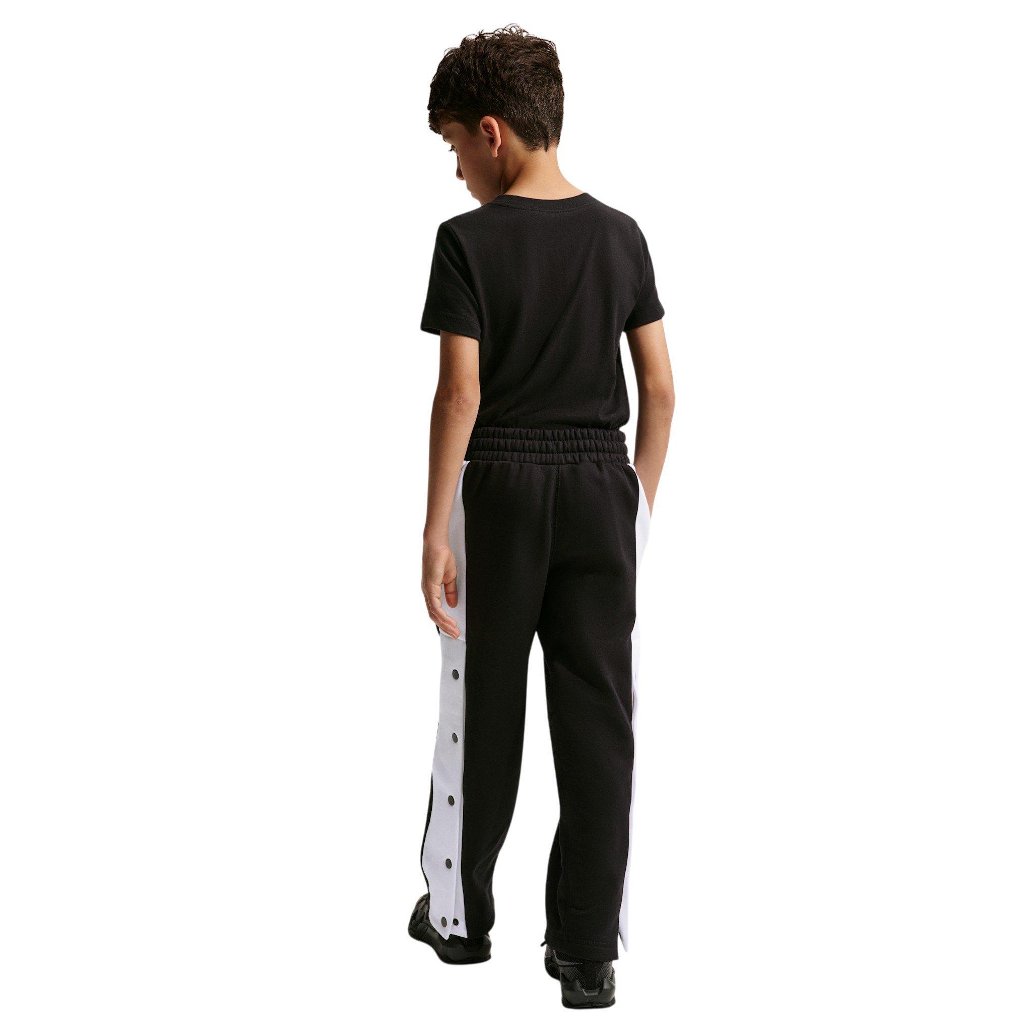 Nike Big Kids' Basketball Pants - Black - BLACK Thumbnail View 2