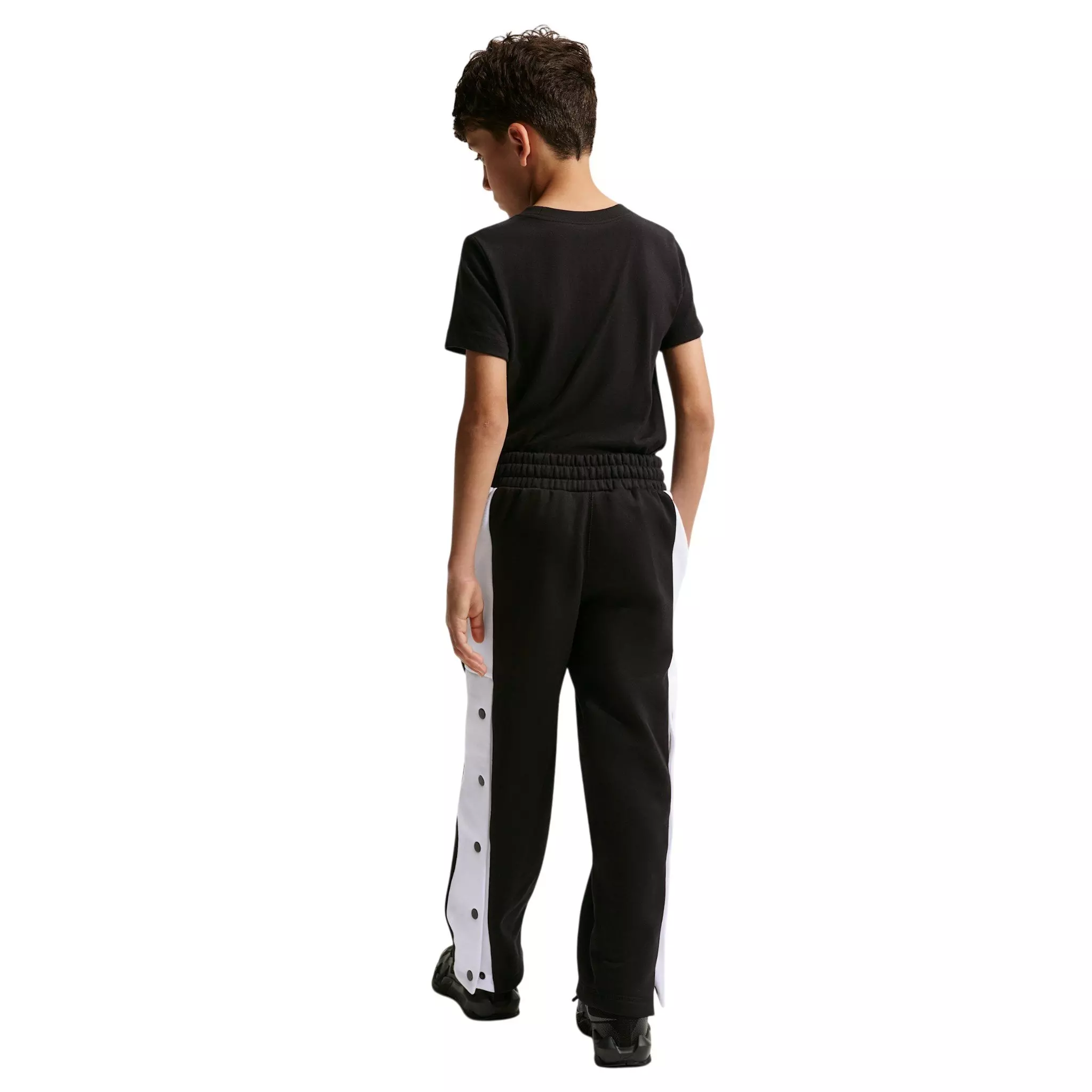Nike Big Kids' Basketball Pants - Black - BLACK
