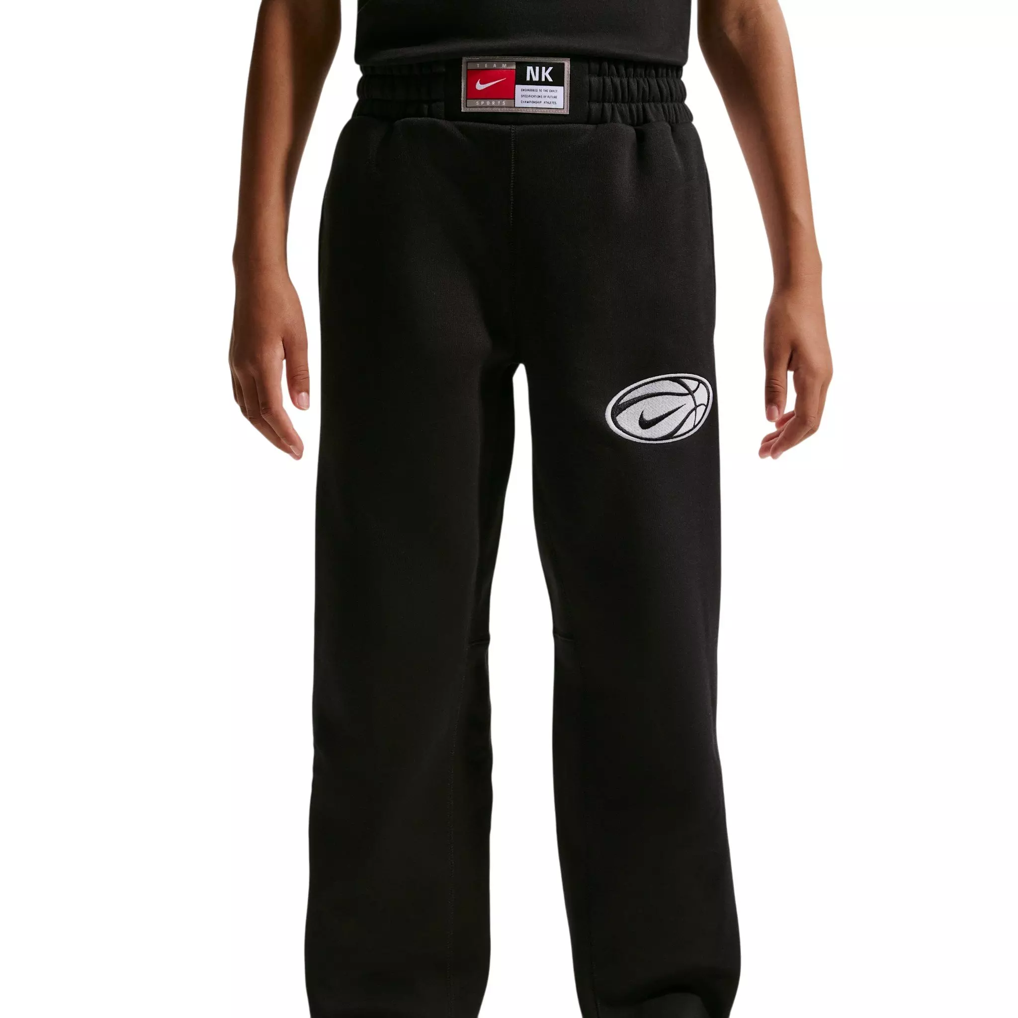 Nike Big Kids' Basketball Pants - Black - BLACK