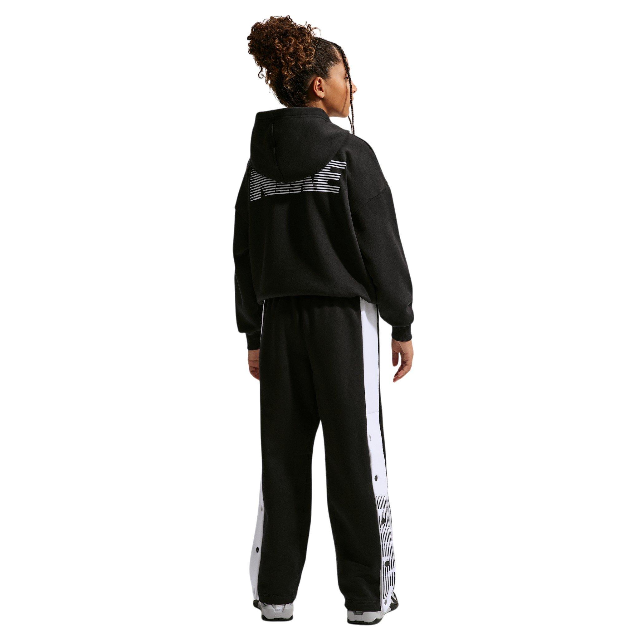 Nike Big Kids' Basketball Pants - Black - BLACK Thumbnail View 4
