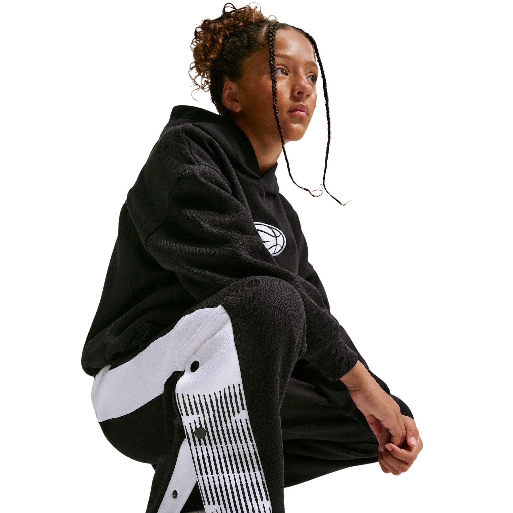 Nike Big Kids' Basketball Pants - Black - BLACK Thumbnail View 6