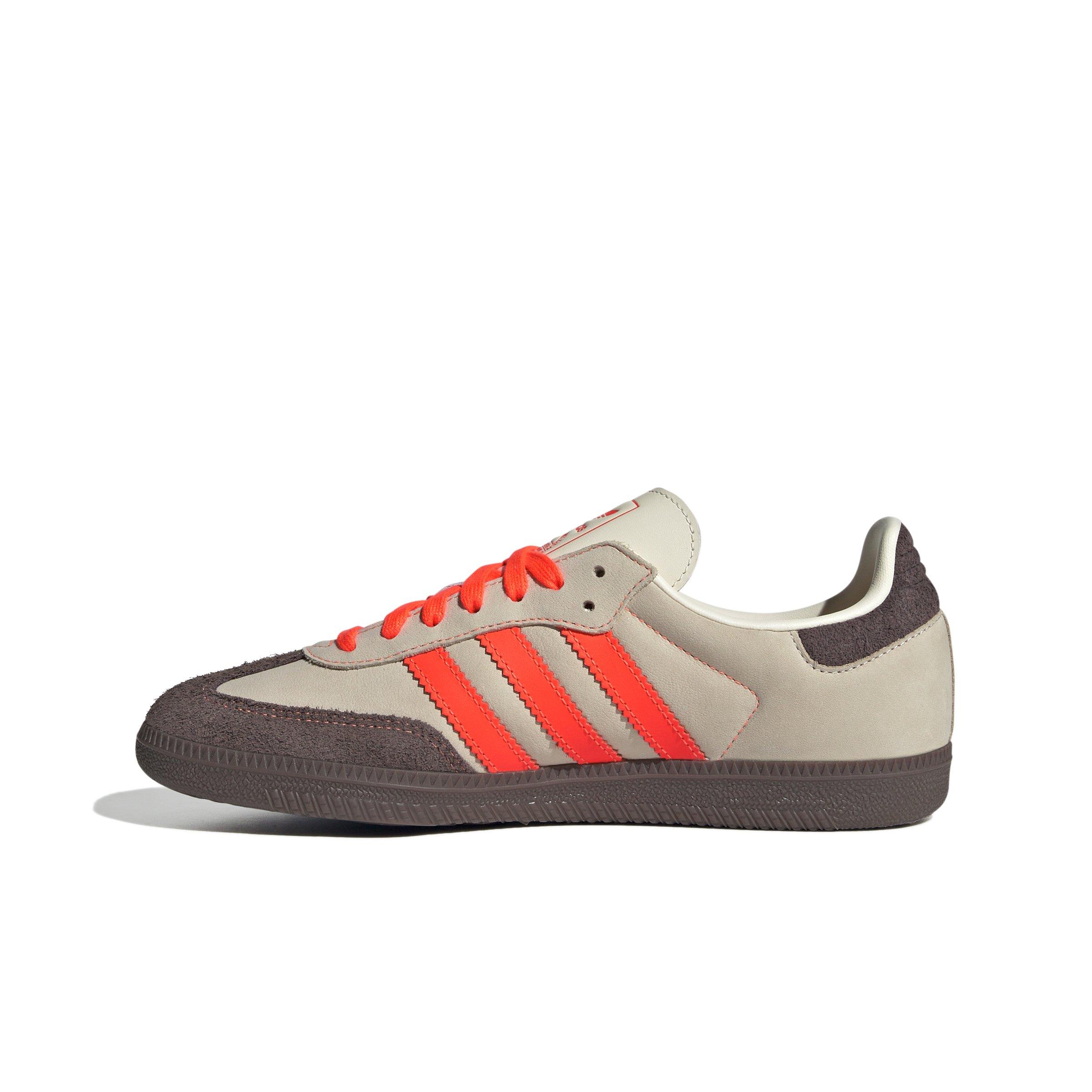 adidas Originals Samba OG "Solar Orange/Cream White/Solar Orange" Women's Shoe - ORANGE/CREAM/ORANGE Thumbnail View 2