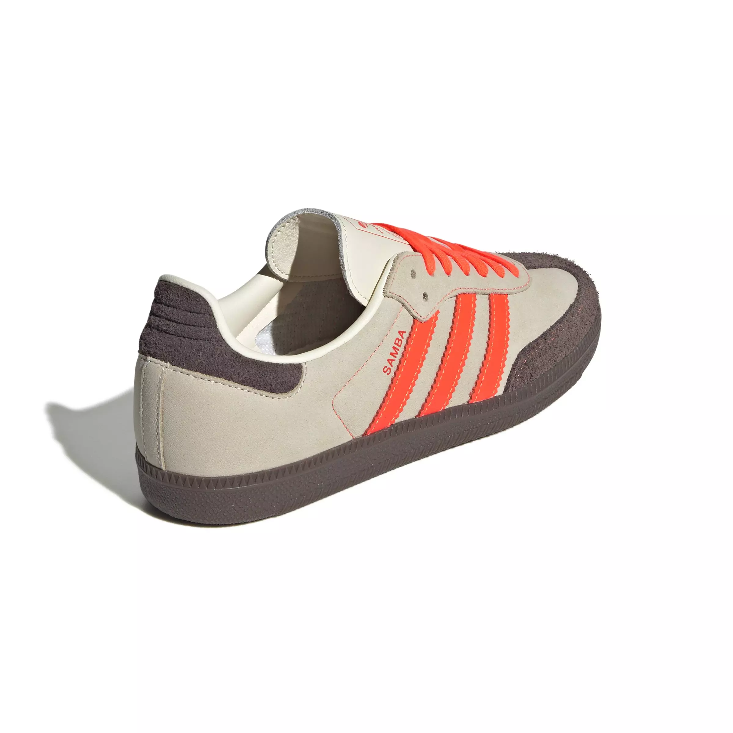 adidas Originals Samba OG "Solar Orange/Cream White/Solar Orange" Women's Shoe