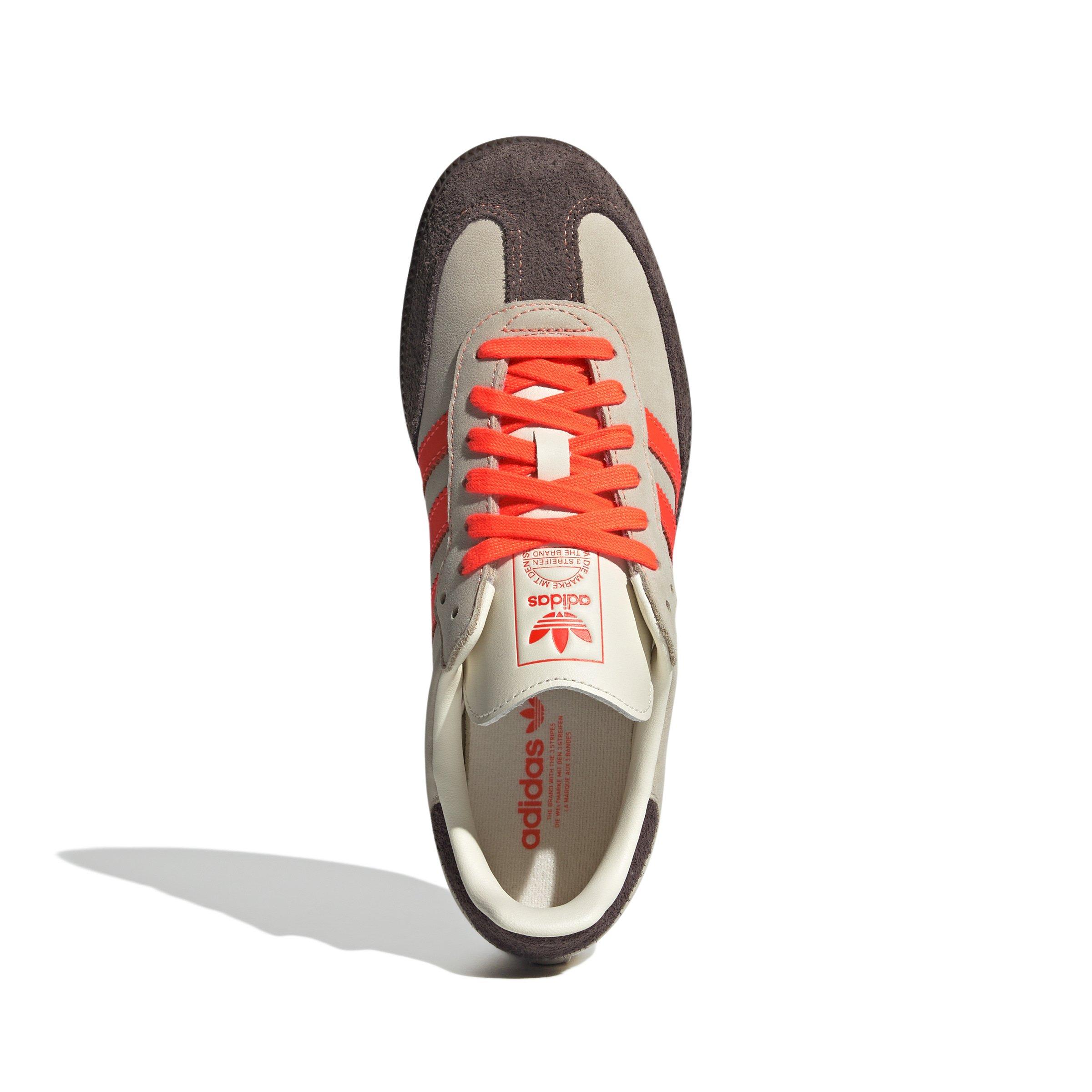 adidas Originals Samba OG "Solar Orange/Cream White/Solar Orange" Women's Shoe - ORANGE/CREAM/ORANGE Thumbnail View 5