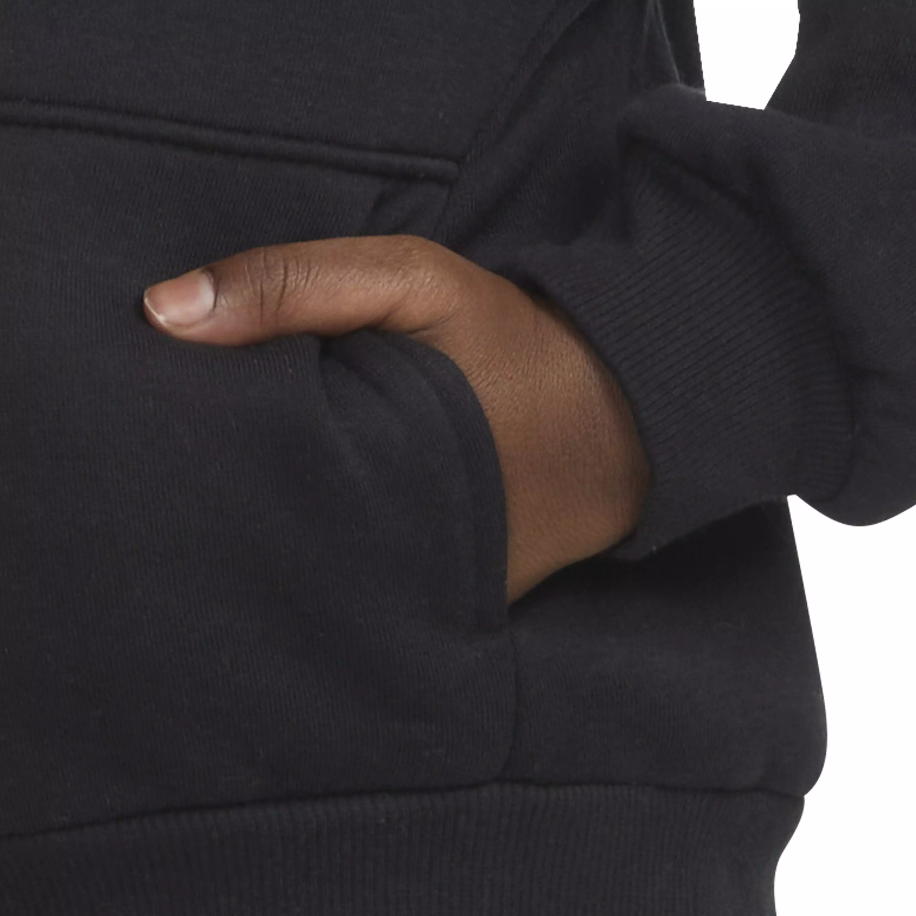 Nike Toddler Sportswear Club Fleece HBR Hoodie - Black - BLACK