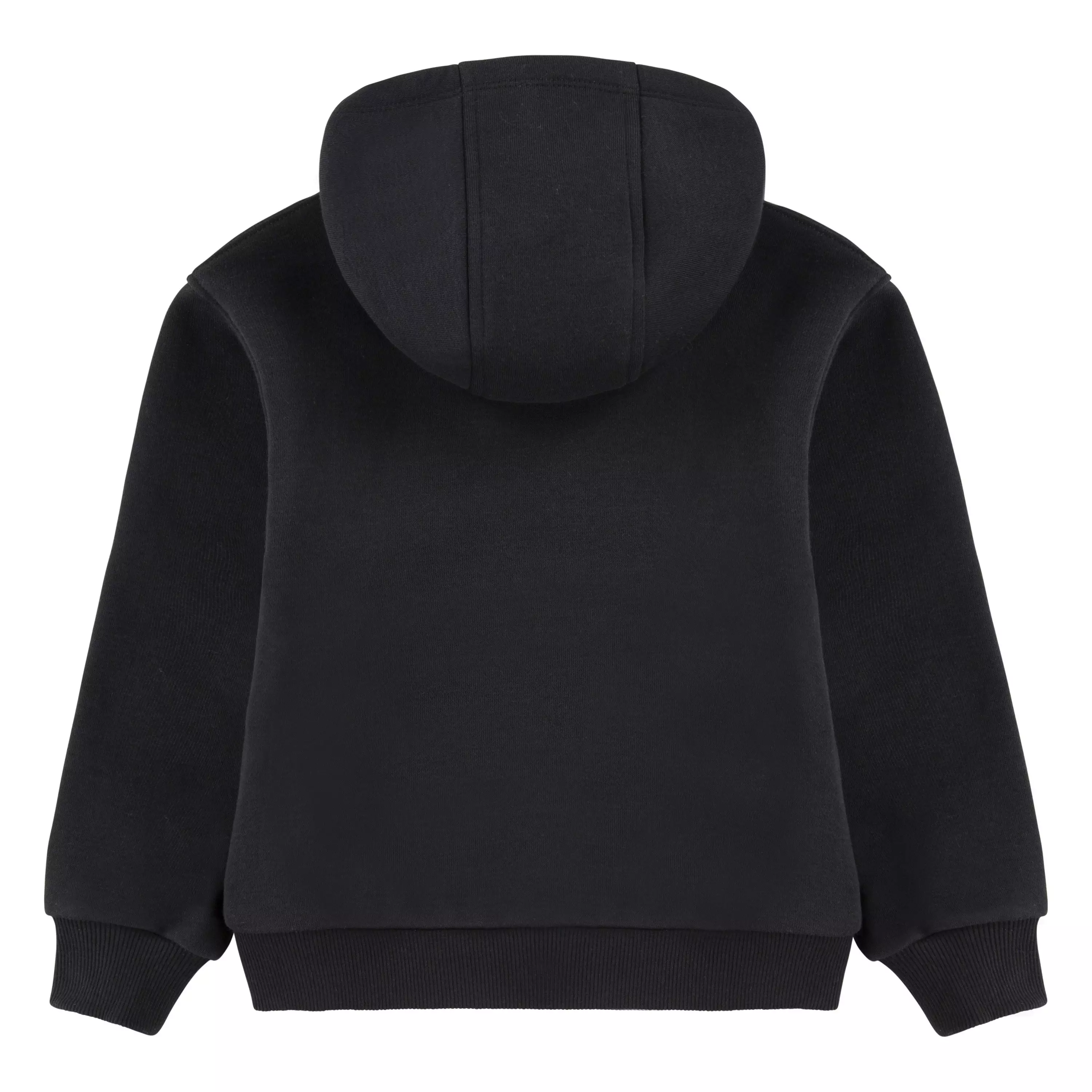 Nike Toddler Sportswear Club Fleece HBR Hoodie - Black - BLACK