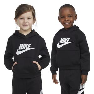 Nike Toddler Sportswear Club Fleece HBR Hoodie -Black