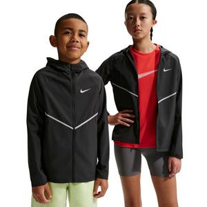 Nike Big Kids' Miler Repel UV Training Jacket - Black