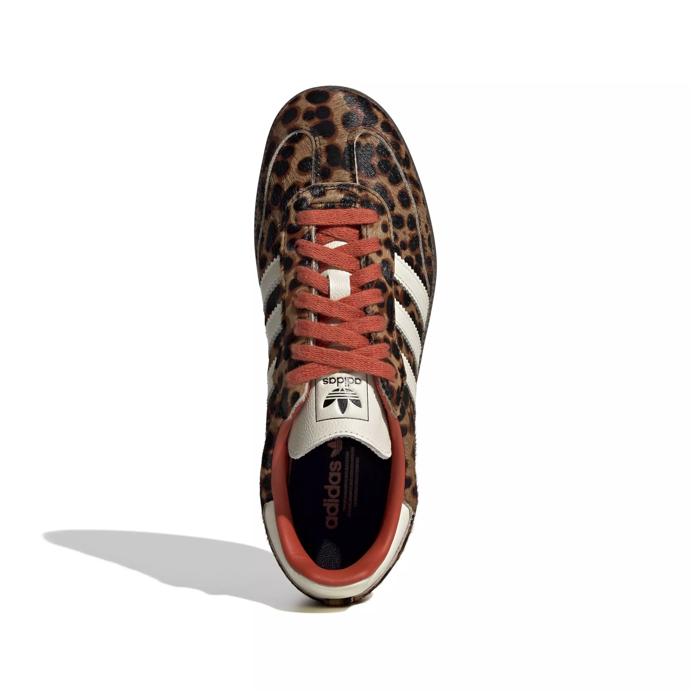adidas Originals Samba OG "Leopard Print" Women's Shoe - BLACK/RED/CREAM