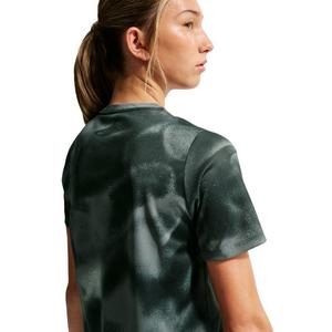 Nike Big Kids' Miler Dri-FIT Short Sleeve Running Top - Black - BLACK