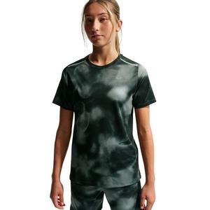 Nike Big Kids' Miler Dri-FIT Short Sleeve Running Top - Black - BLACK